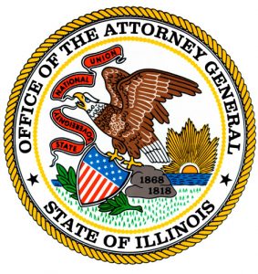 Official Seal of the Attorney General of Illinois